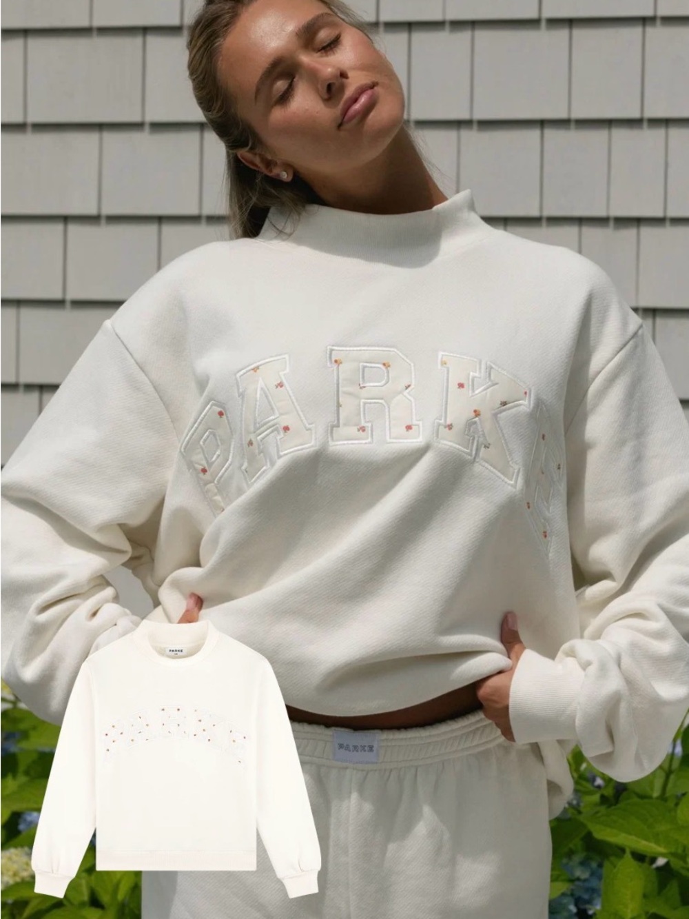 PARKE X EMMA PRITCHARD COLLAB